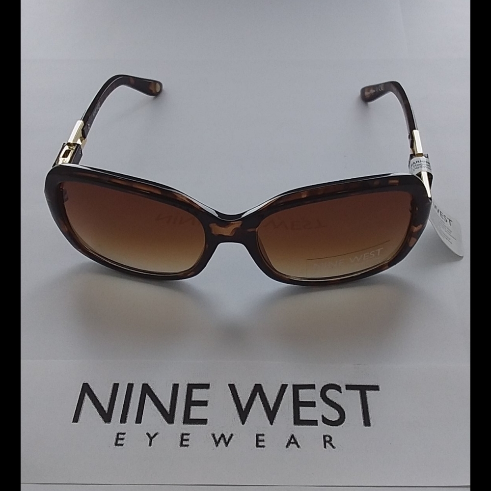 Nine West Black/Brown Tortoise Brown Ombre Tint - Picture 2 of 6